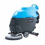 Arkadan İtmeli Akülü Zemin Temizleme Makinesi 55 - Görsel 4