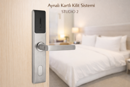 نظام قفل البطاقة المتطابقة STUDIO 2