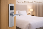 Aynalı Kartlı Kilit Sistemi - ARK & MERIDI