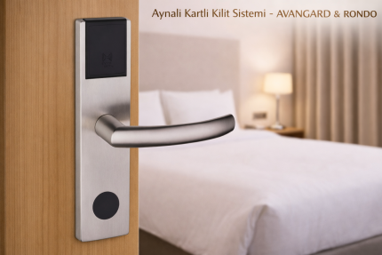 Aynalı Kartlı Kilit Sistemi - AVANGARD & RONDO