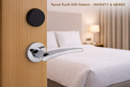 Aynalı Kartlı Kilit Sistemi - INFINITY & MERIDI