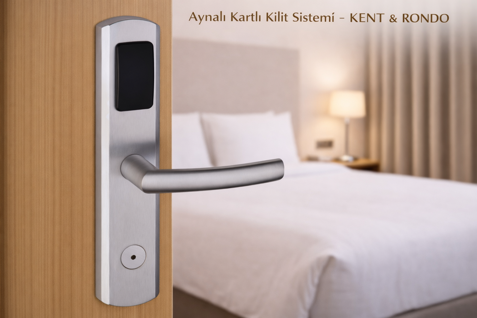 Aynalı Kartlı Kilit Sistemi – KENT & RONDO Aynalı Kartlı Kilit Sistemi - KENT & RONDO - Görsel 1