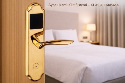 Aynalı Kartlı Kilit Sistemi - KLAS & KARISMA
