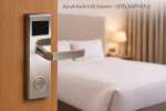 Aynalı Kartlı Kilit Sistemi - OTEL KAPI KOLU