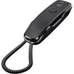 Otel Duvar Tipi Telefonu Siyah - Görsel 8