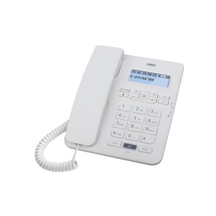 Ekranlı Masa Telefonu Beyaz