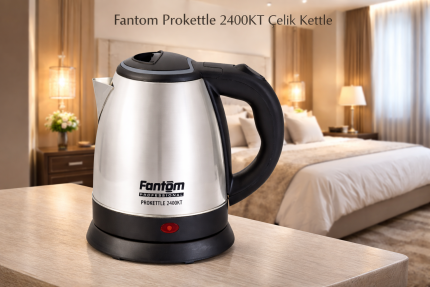 Fantom Prokettle 2400KT Çelik Kettle
