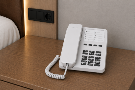 Masaüstü Telefon - Beyaz