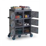 Minibar Arabası Polipropilen - Görsel 6