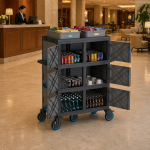 Minibar Arabası Polipropilen