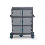 Minibar Arabası Polipropilen - Görsel 4