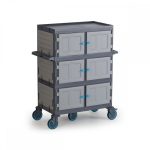 Minibar Arabası Polipropilen - Görsel 5