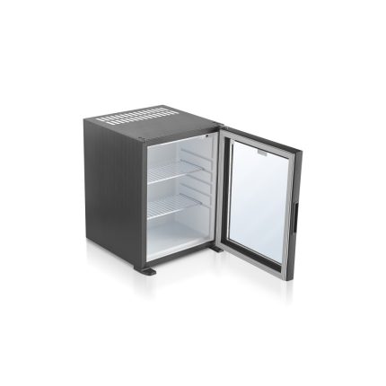 Minibar Cam Kapı 40 Lt Absorbe Sistem Siyah Renk