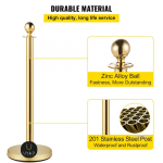 Otel Pirinç Bariyer - Görsel 2