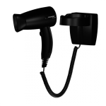 Otel Saç Kurutma Makinesi - 1200w - Görsel 3