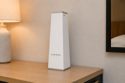 Otel Tipi Auramax Pro 1200L Geniş Alan Beyaz Koku Makinesi - Otel Tipi Aroma Difüzör