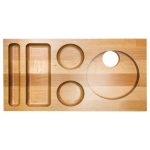 Standart Ahşap Karşılama Tepsi - Görsel 2