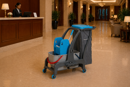 Комплект для уборки с мусоросборником