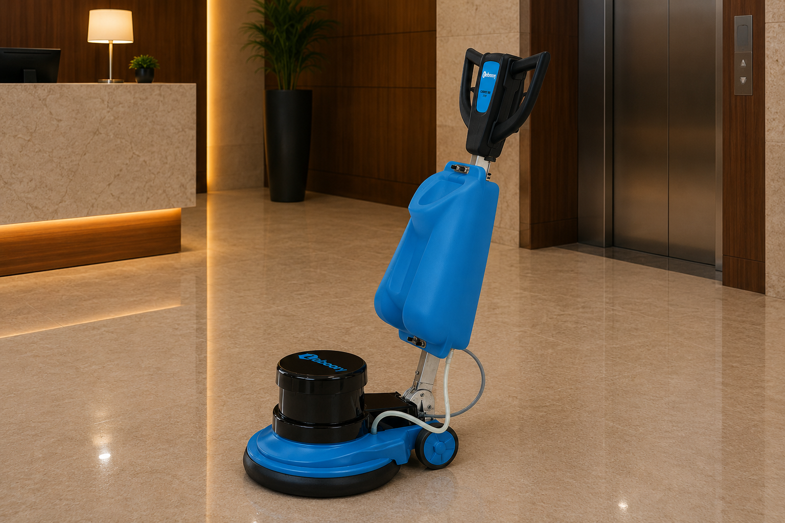 Zemin Bakım Halı Yıkama & Cilalama Makinesi Floor Care Carpet Cleaning & Polishing Machine - Image 1