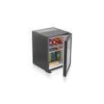 Minibar Cam Kapı 30 Lt Absorbe Sistem Siyah Renk - Görsel 2